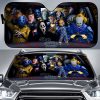 Pittsburgh Panthers NCAA Halloween Car Sun Shade CSS0607