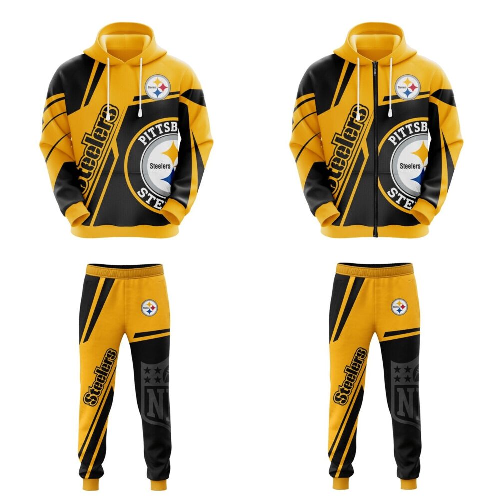 Hoodie Long Pants Set