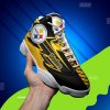 Pittsburgh Steelers NFL Jordan JD13 Sneakers JD130889