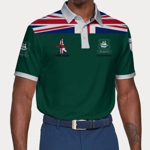 Plymouth Argyle F.C Polo Shirt Golf Shirt 3D PLS1910