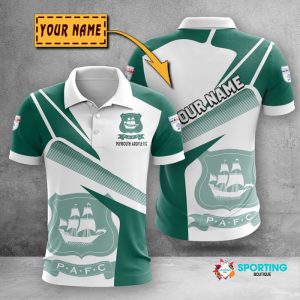 Plymouth Argyle F.C Polo Shirt Golf Shirt 3D PLS381