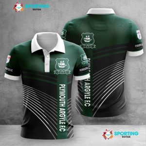 Plymouth Argyle F.C Polo Shirt Golf Shirt 3D PLS530