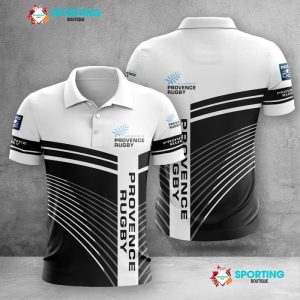 Provence Rugby Polo Shirt Golf Shirt 3D PLS642
