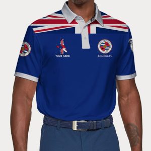 Reading F.C Polo Shirt Golf Shirt 3D PLS1881