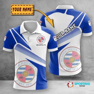 Reading F.C Polo Shirt Golf Shirt 3D PLS391