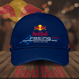 Red Bull Racing F1 Team Classic Baseball Cap - Navy CGI2214