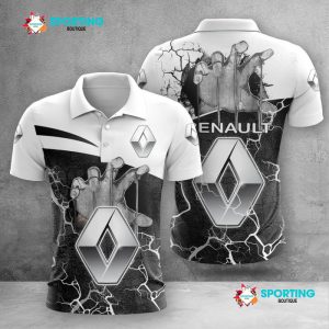 Renault Polo Shirt Golf Shirt 3D PLS1020