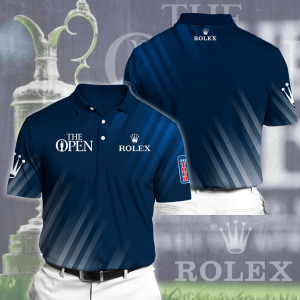Rolex The Open Championship Polo Shirt Golf Shirt 3D PLS118