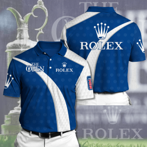 Rolex The Open Championship Polo Shirt Golf Shirt 3D PLS119