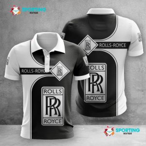 Rolls-Royce Polo Shirt Golf Shirt 3D PLS1731