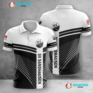 SV Sandhausen Polo Shirt Golf Shirt 3D PLS1561
