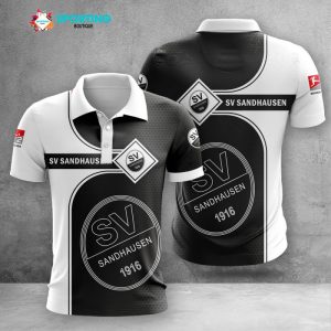 SV Sandhausen Polo Shirt Golf Shirt 3D PLS1662