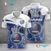 Saab Automobile Polo Shirt Golf Shirt 3D PLS1019