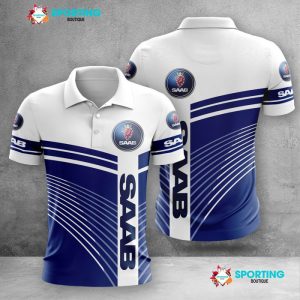 Saab Automobile Polo Shirt Golf Shirt 3D PLS860