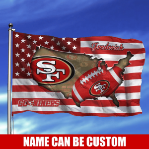 San Francisco 49Ers NFL Fly Flag Outdoor Flag Trend 2023 Fl245