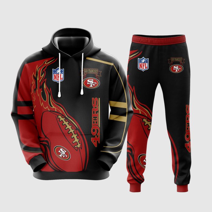 San Francisco 49Ers NFL Personalized Combo Hoodie