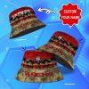 San Francisco 49ers NFL Bucket Hat Personalized SBH110