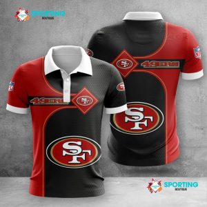 San Francisco 49ers Polo Shirt Golf Shirt 3D PLS1402