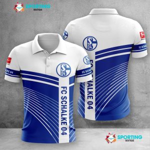 Schalke 04 Polo Shirt Golf Shirt 3D PLS1622