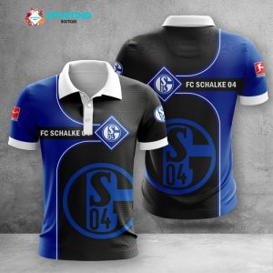 Schalke 04 Polo Shirt Golf Shirt 3D PLS1679