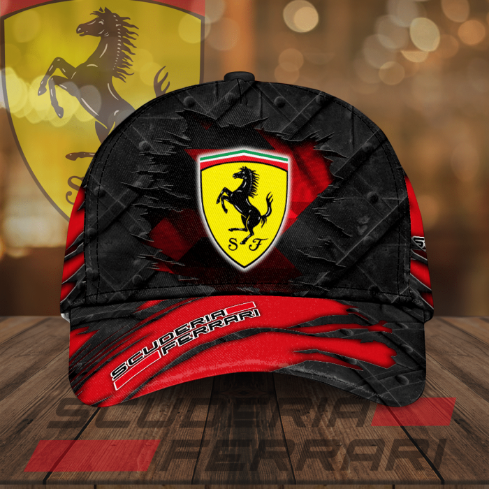 Scuderia Ferrari Classic Cap CGI147