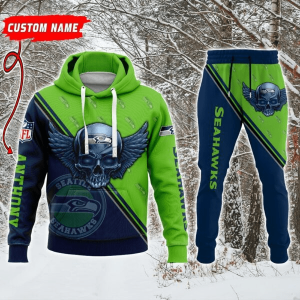Seattle Seahawks NFL Combo Hoodie And Joggers Gift For Fan 2023 CHJ274