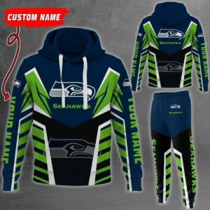 Seattle Seahawks NFL Combo Hoodie And Joggers Gift For Fan 2023 CHJ529