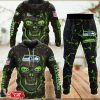 Seattle Seahawks NFL Combo Hoodie And Joggers Gift For Fans 2023 CHJ716