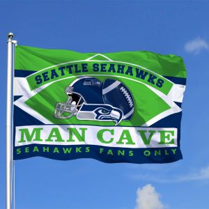 Seattle Seahawks NFL Fly Flag Outdoor Flag Fl100