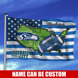 Seattle Seahawks NFL Fly Flag Outdoor Flag Trend 2023 Fl197