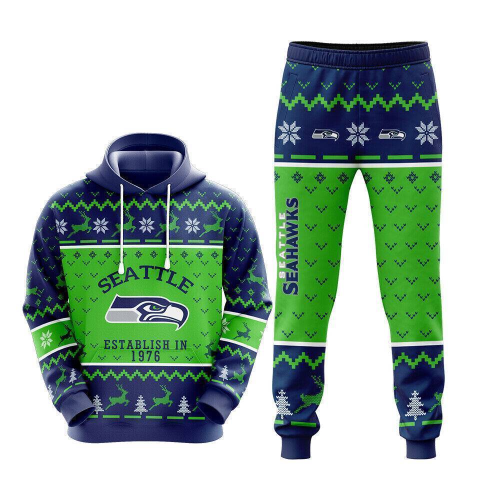 Hoodie Long Pants Set