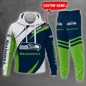 Seattle Seahawks NFL Personalized Combo Hoodie