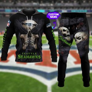 Seattle Seahawks NFL Personalized Combo Hoodie