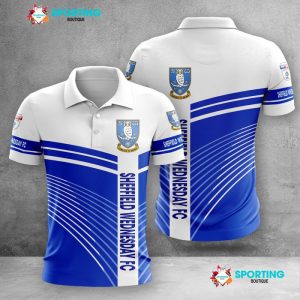 Sheffield Wednesday Polo Shirt Golf Shirt 3D PLS1457