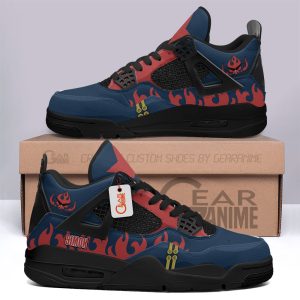 Simon The Digger Jordan 4 Sneakers Anime Personalized Shoes JD185