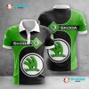 Skoda Polo Shirt Golf Shirt 3D PLS1730