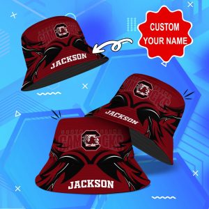 South Carolina Gamecocks NCAA Bucket Hat Personalized SBH076