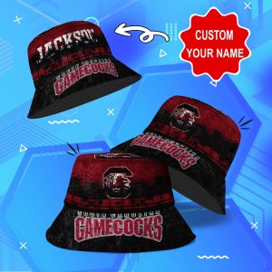 South Carolina Gamecocks NCAA Bucket Hat Personalized SBH106