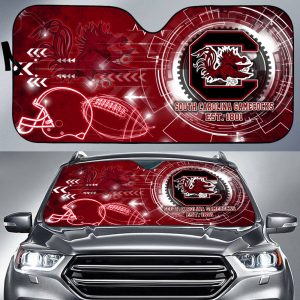 South Carolina Gamecocks NCAA Car Sun Shade CSS0702