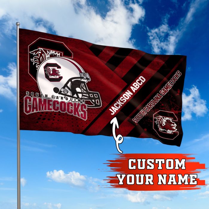 South Carolina Gamecocks NCAA Personalized Fly Flag Outdoor Flag Fl113