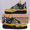 St. Louis Blues Jordan 4 Sneakers Custom Shoes Personalized Shoes For Fans JD119