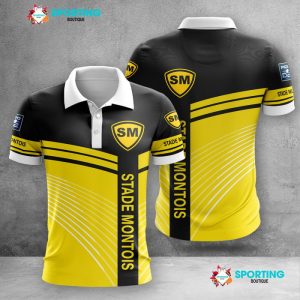 Stade Montois Rugby Polo Shirt Golf Shirt 3D PLS637