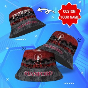 Stanford Cardinal NCAA Bucket Hat Personalized SBH166