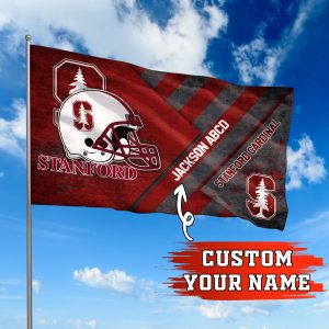 Stanford Cardinal NCAA Personalized Fly Flag Outdoor Flag Fl015