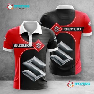 Suzuki Polo Shirt Golf Shirt 3D PLS1728