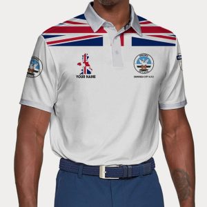 Swansea City A.F.C Polo Shirt Golf Shirt 3D PLS1871