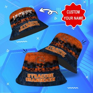 Syracuse Orange NCAA Bucket Hat Personalized SBH314