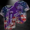 TCU Horned Frogs NCAA Baseball Jersey BJ2254