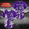 TCU Horned Frogs NCAA Personalized Baseball Jersey BJ1442