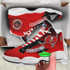 Tampa Bay Buccaneers NFL Jordan 13 Shoes Custom Name Sneakers JD130980